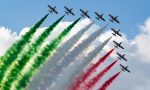 Le Frecce Tricolori sui cieli di Torino IL VIDEO