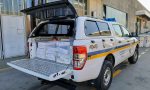 Fondazione Crt regala ambulanze e mezzi alla Protezione civile LE FOTO