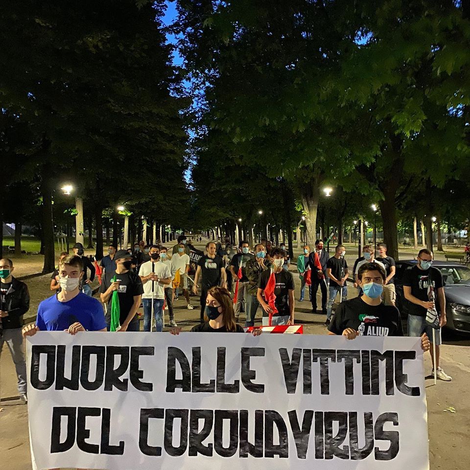 Aliud ricorda le vittime del Coronavirus