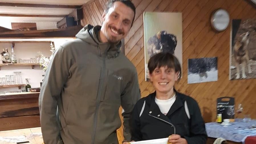 Zlatan Ibrahimovic a cena in Piemonte