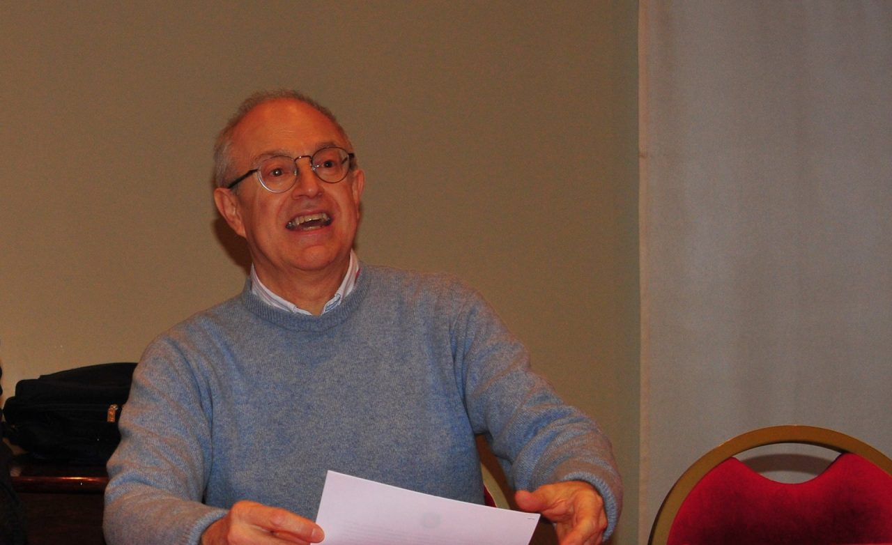 Il Chivassese piange l’ex professore Carlo Fontana, lunedì il funerale