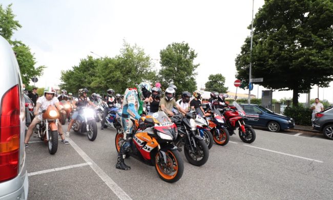 Lo straziante saluto al campione Stefano Bianco I VIDEO