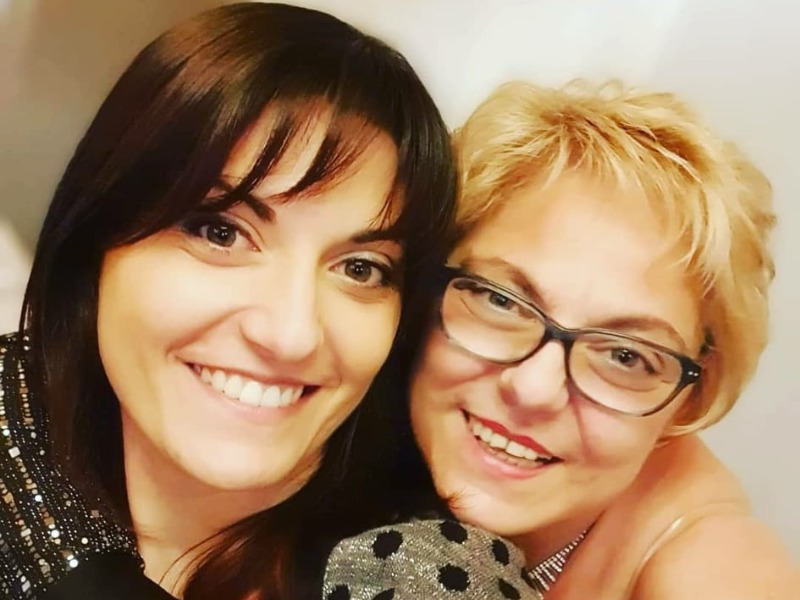 Covid19, dopo tre mesi mamma e figlia si riabbracciano
