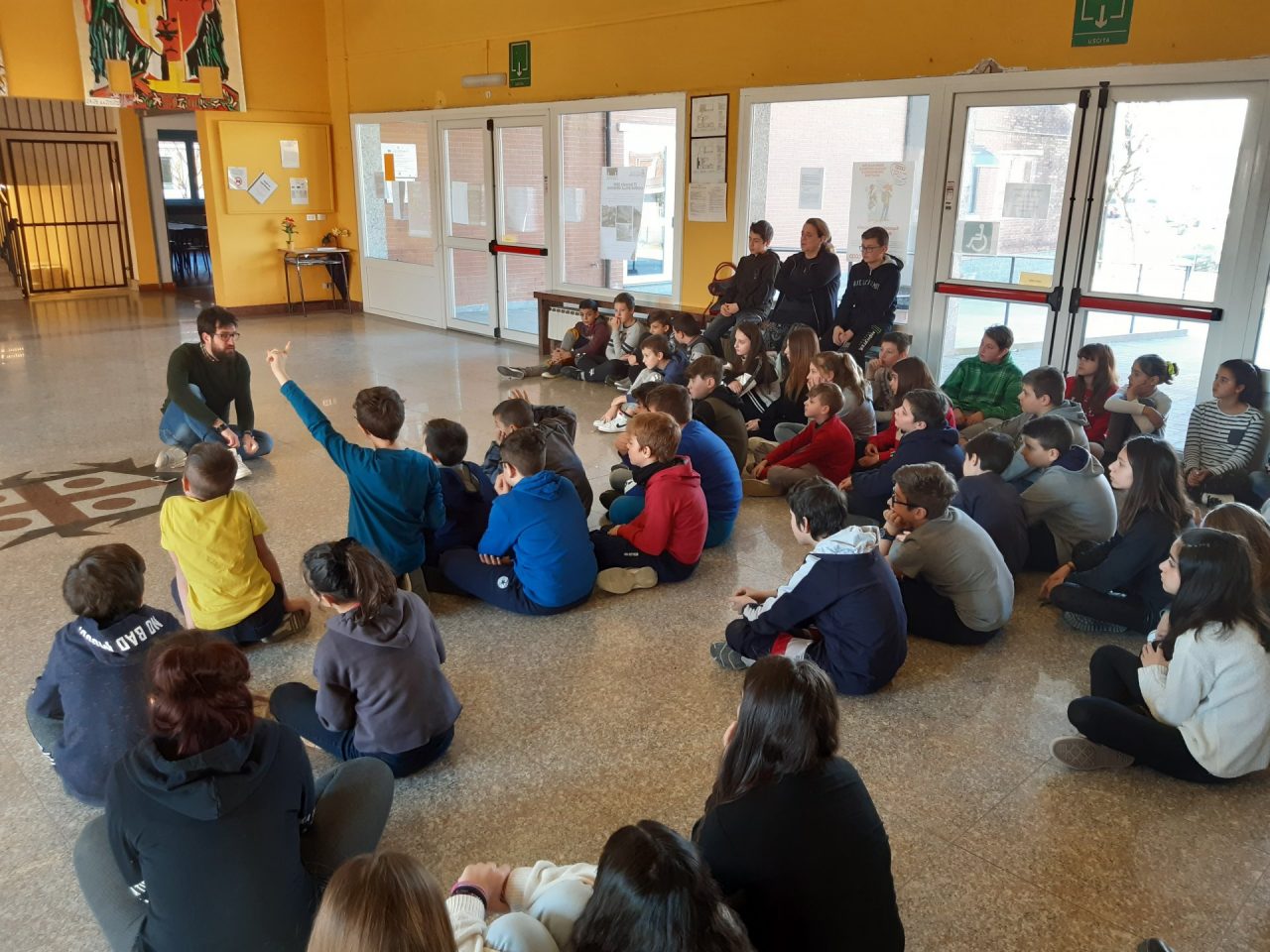 Il Consiglio dei ragazzi si presenta alla città