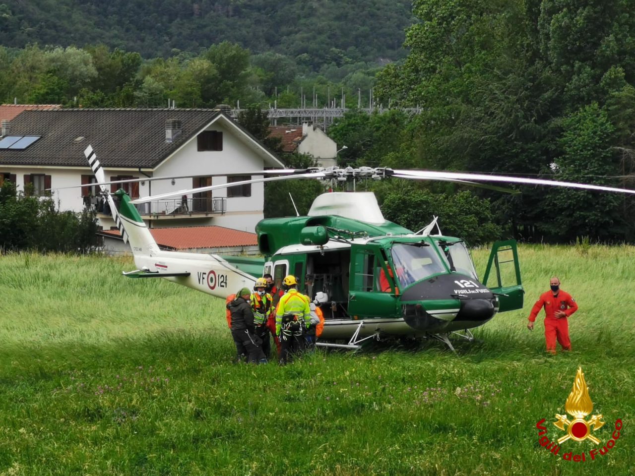 Escursionisti bloccati in una zona impervia