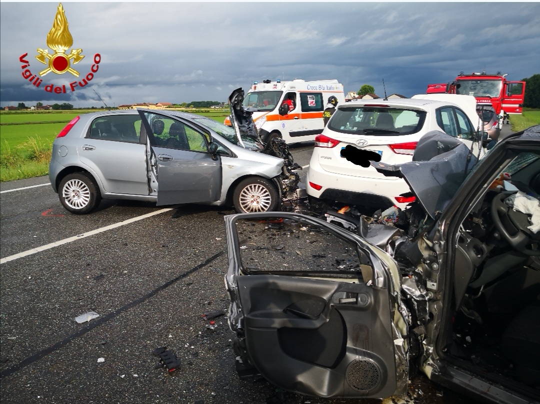 Incidente In Tangenziale Tre Auto Coinvolte LE FOTO Prima Chivasso