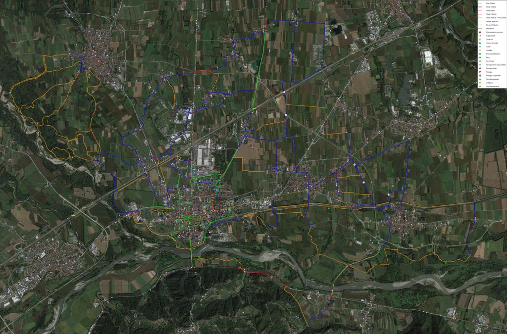 Una pista ciclabile per collegare Chivasso alle frazioni