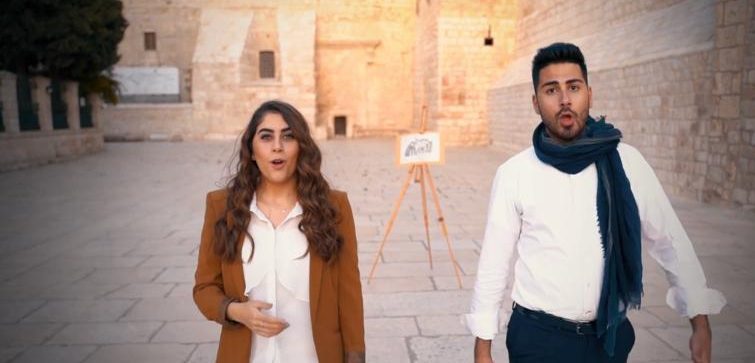 Da Betlemme a Chivasso un video di speranza