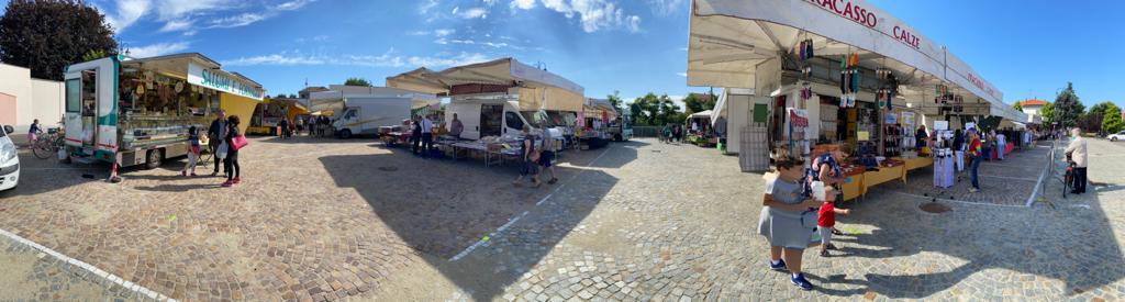 Il mercato non tornerà in centro