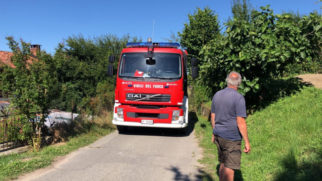 Urla disperate nel bosco: salvata donna caduta nei rovi