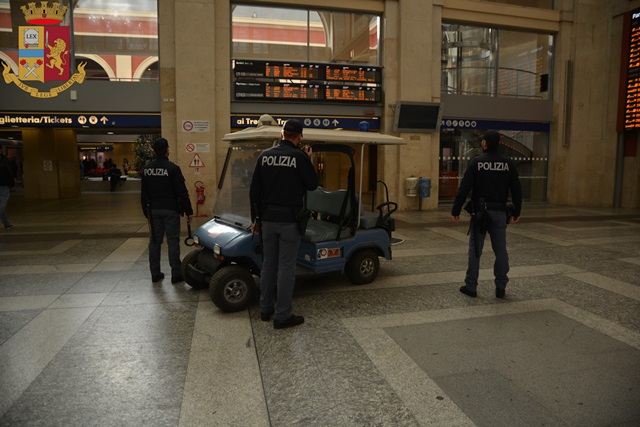 Ubriaco in stazione: denunciato
