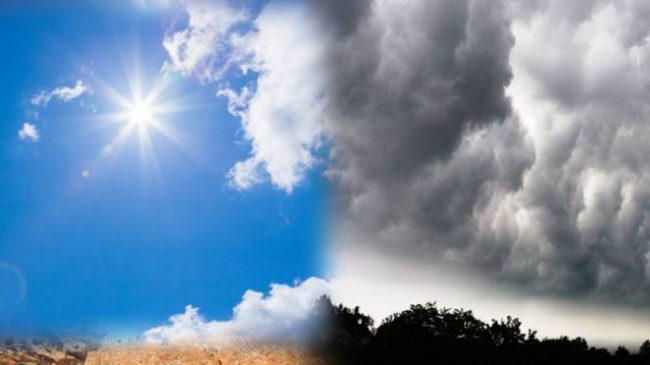 Meteo, temperature in diminuzione e previsti temporali