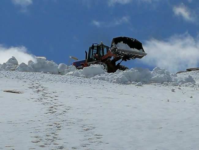 Colle del Nivolet, strada aperta al traffico solo per due giorni LE FOTO