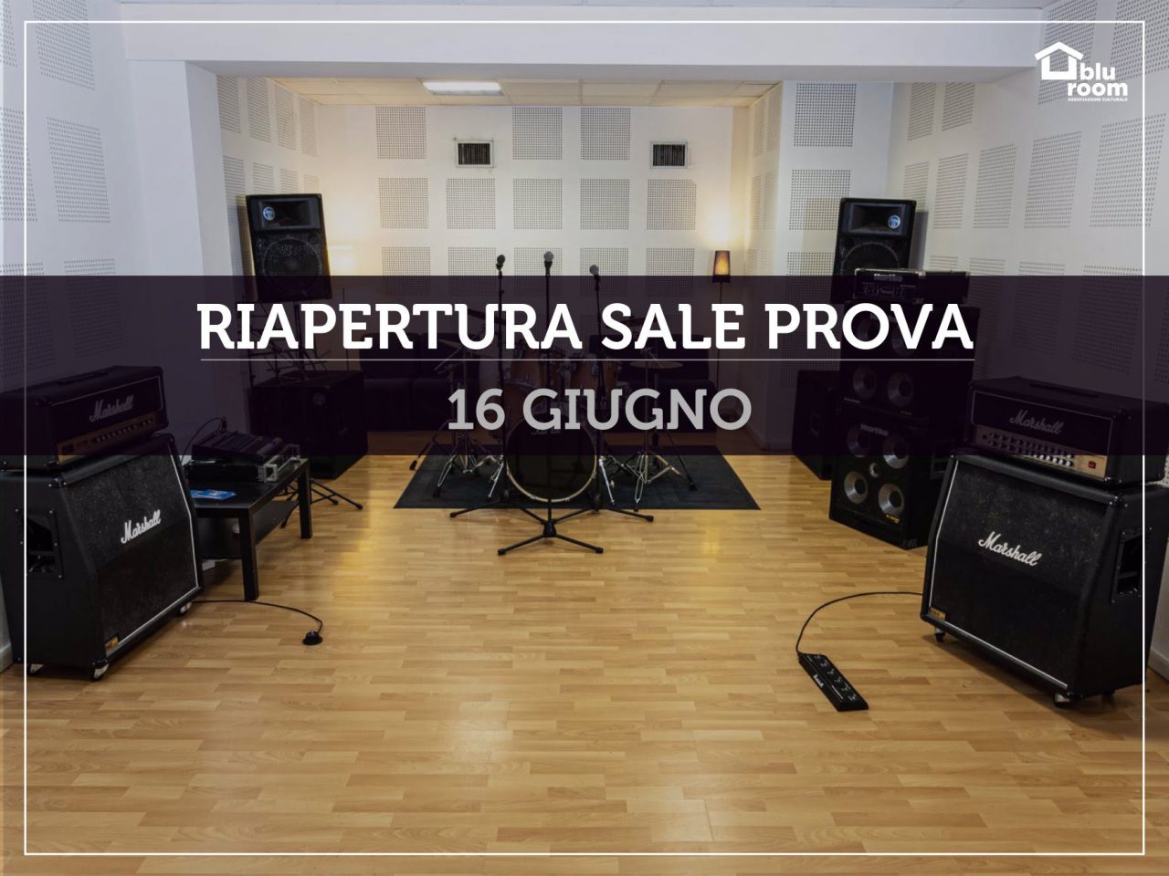 Aperte le Sale Prova del Centro Musicale Comunale
