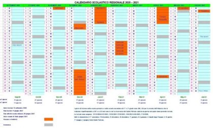 Calendario scolastico in Piemonte: si parte il 14 settembre e si chiude l’11 giugno