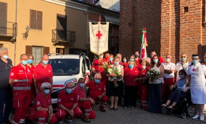 Croce Rossa dona un mezzo al gruppo di Brandizzo LE FOTO