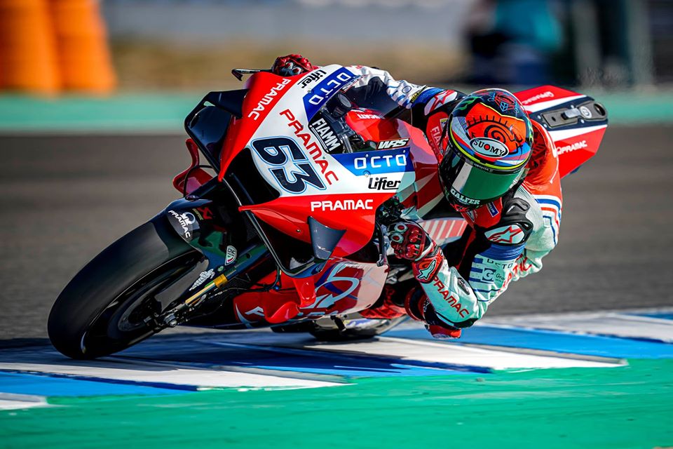 MotoGp Jerez, Bagnaia parte dal quarto posto