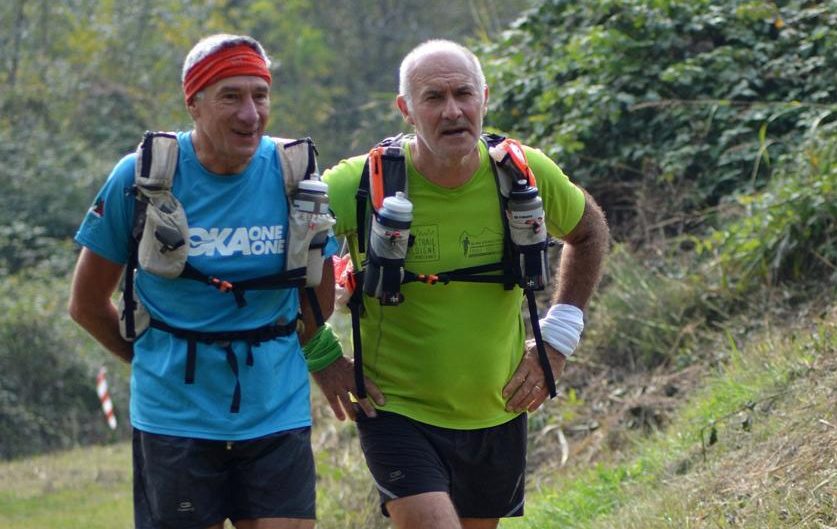 Paolo Vettori al secondo Trail delle Colline