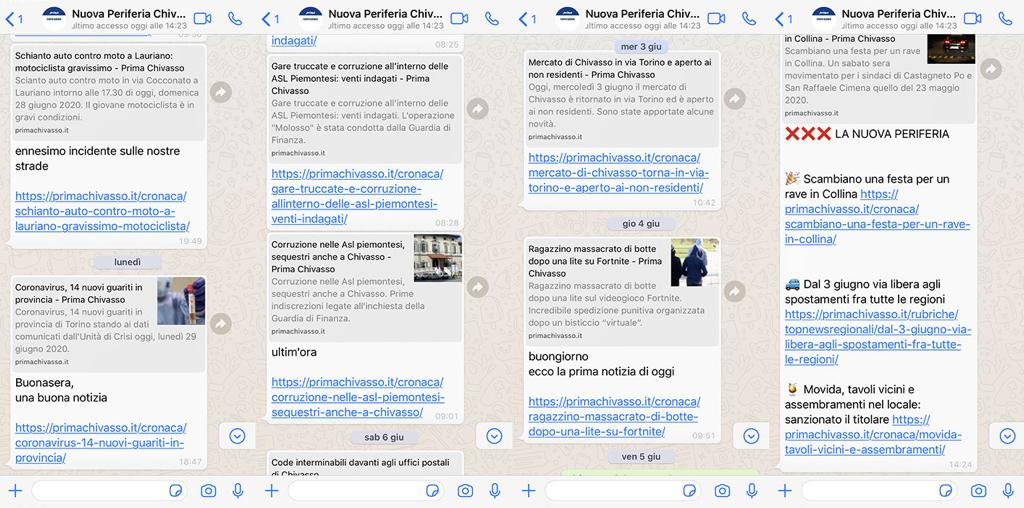 Entra anche tu nelle nostra community su WhatsApp!