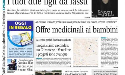 La Nuova Periferia Di Mercoledi 15 Luglio E In Edicola Prima Chivasso