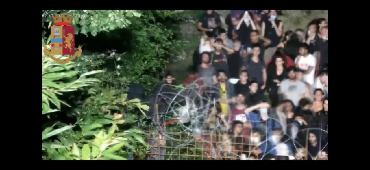 Nuovo attacco No Tav in Val Susa IL VIDEO