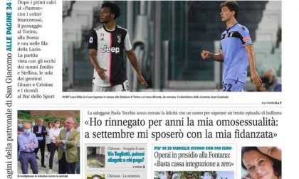 La Nuova Periferia è in edicola oggi, mercoledì 22 luglio