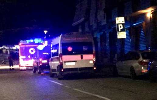 Faro innesca un rogo in un appartamento: due intossicati