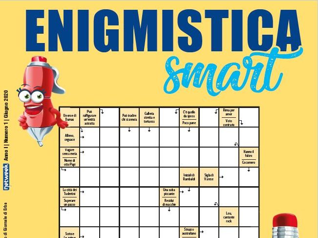 Tanti giochi per un’estate smart