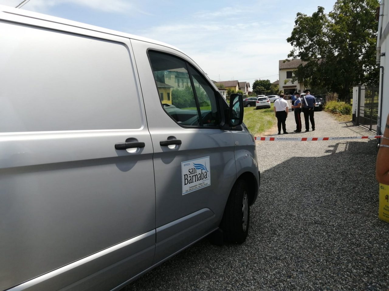 Omicidio-suicidio: due cadaveri trovati in una villetta