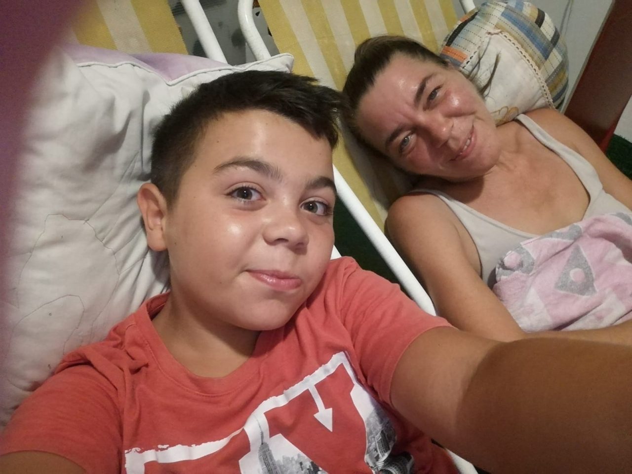 Mamma e figlio conquistano TikTok