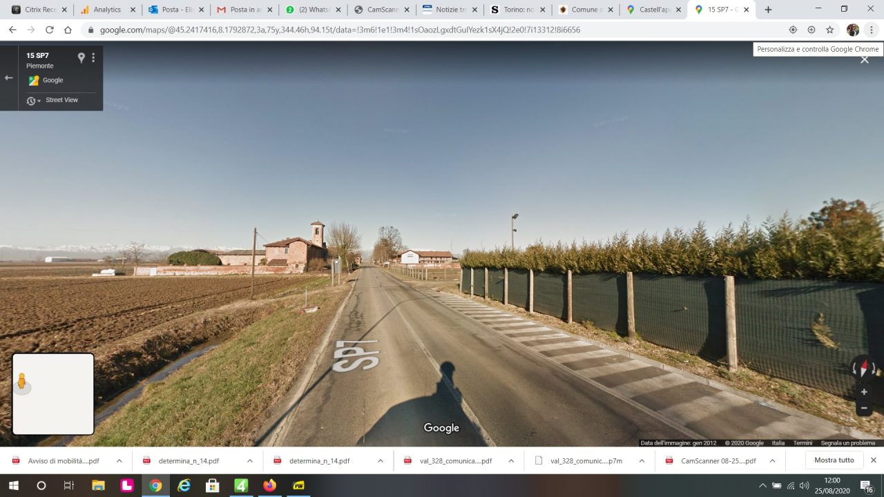 La Provinciale come una pista di F1: i ciclisti chiedono sicurezza