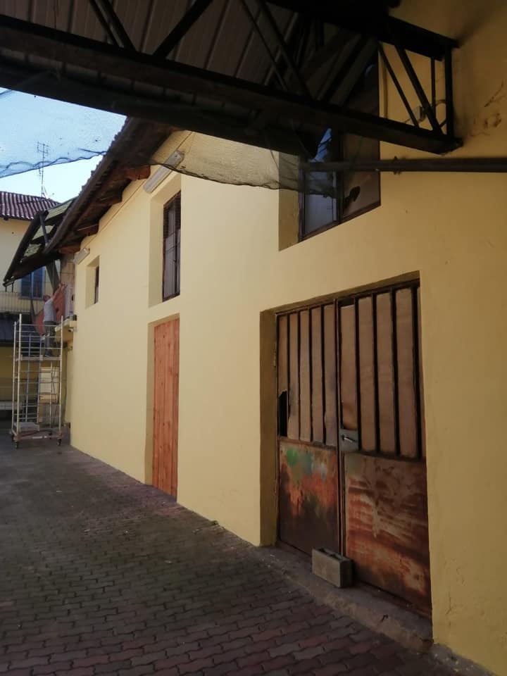 Nuovo look per l’oratorio parrocchiale