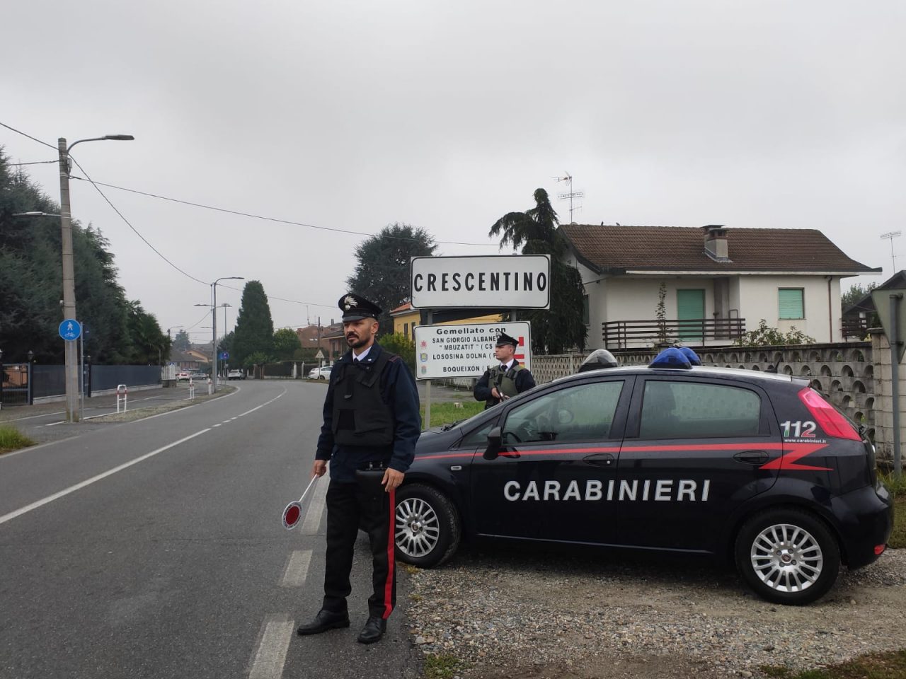 Tentato furto in un supermercato di Crescentino, due denunciati