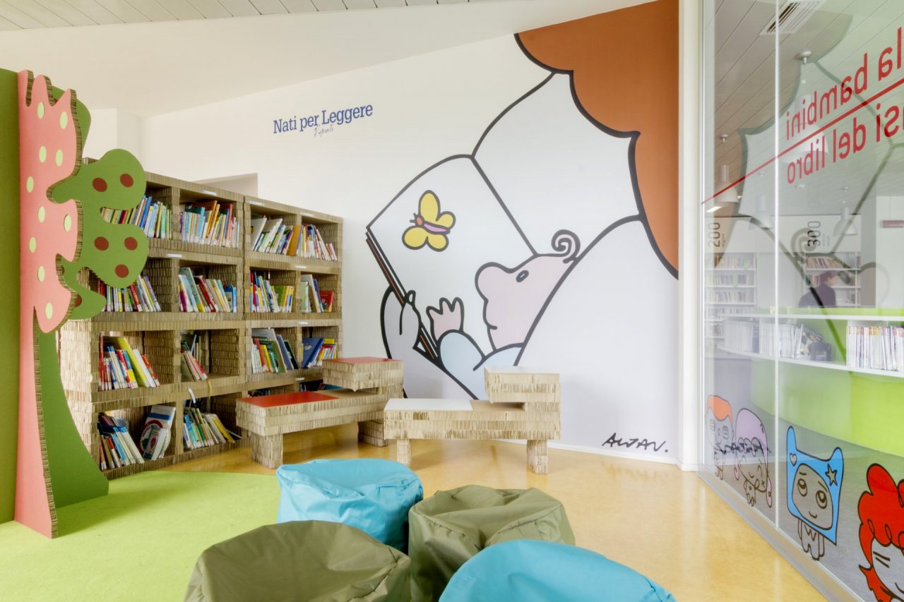 Riapre al pubblico la Sala bambini della biblioteca