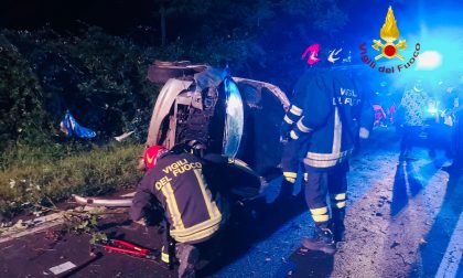Tremendo incidente sulla provinciale, due persone in ospedale