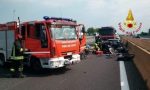 Incidente mortale sull'autostrada A4 Torino-Milano: deceduto anche il figlio