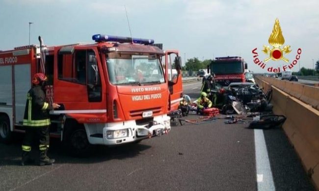 Incidente mortale sull’autostrada A4 Torino-Milano: deceduto anche il figlio