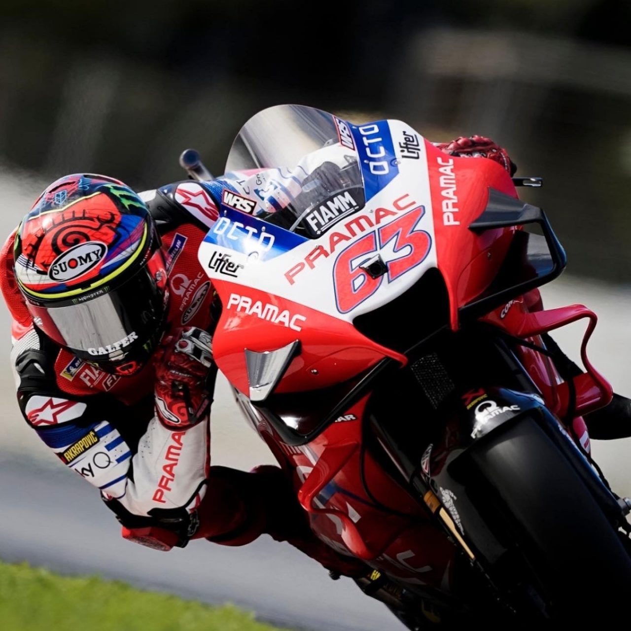 MotoGp Catalogna, Pecco parte 14esimo: “Non sono stato veloce”