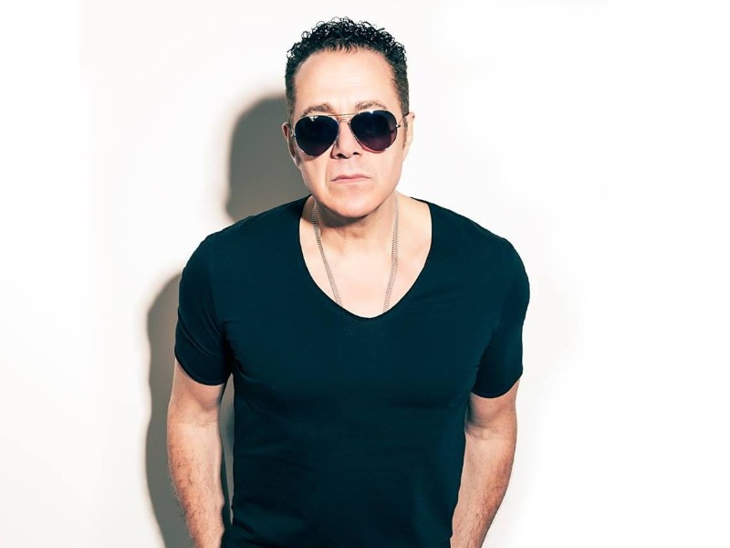 Joe T Vannelli in tour a Chivasso oggi, giovedì 24 settembre