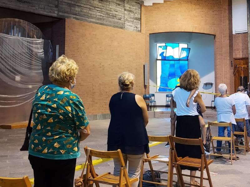 Parrocchia Madonna del Rosario, lunedì al via i lavori di recupero