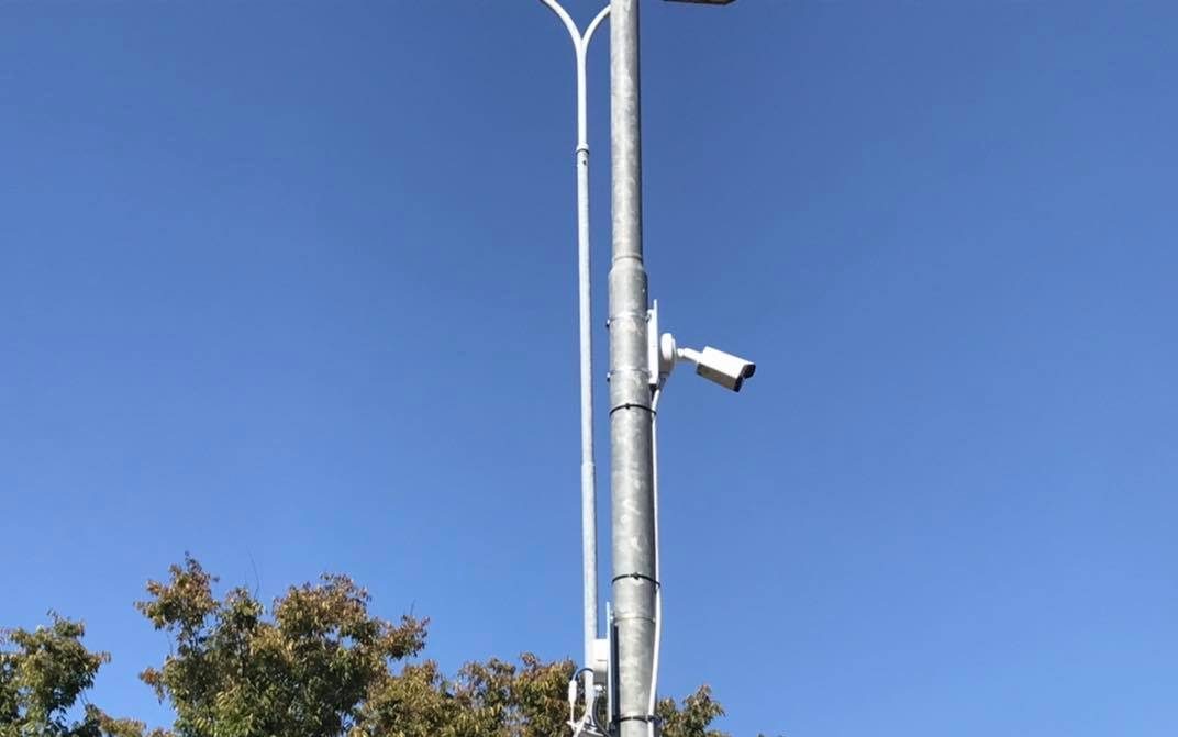 Un impianto di videosorveglianza controllerà la città