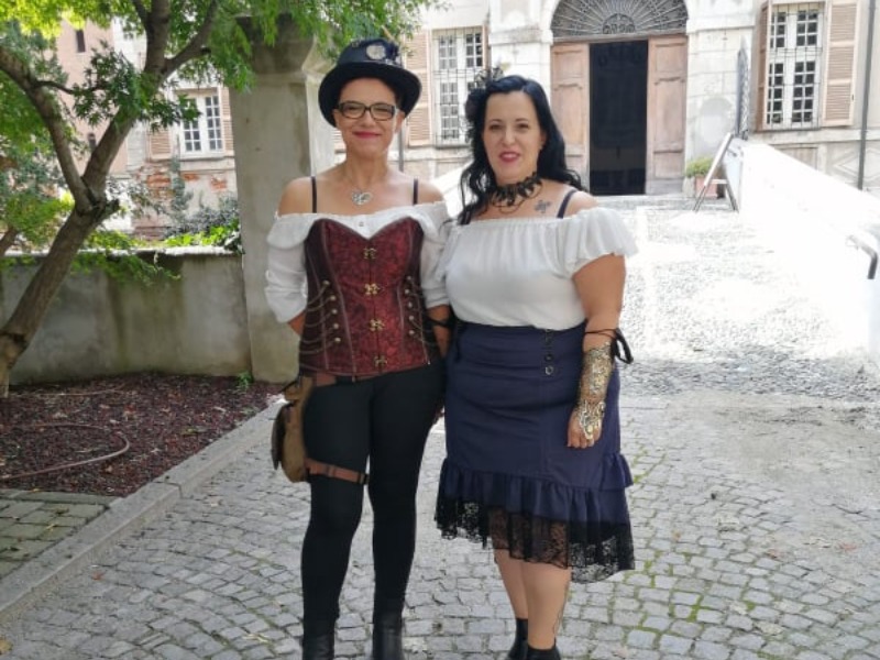 Paola e Milly spose: primo matrimonio arcobaleno in paese