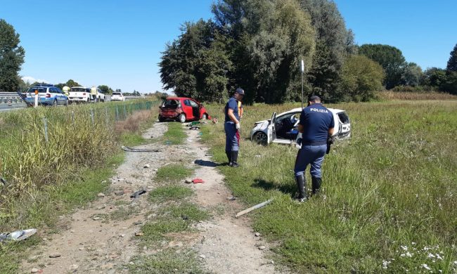Incidente mortale sull’A5 Torino-Aosta