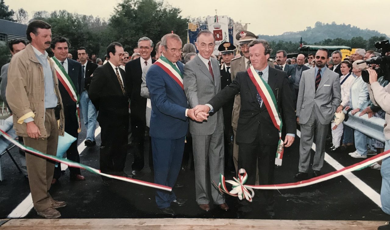 I 25 anni del ponte Bailey