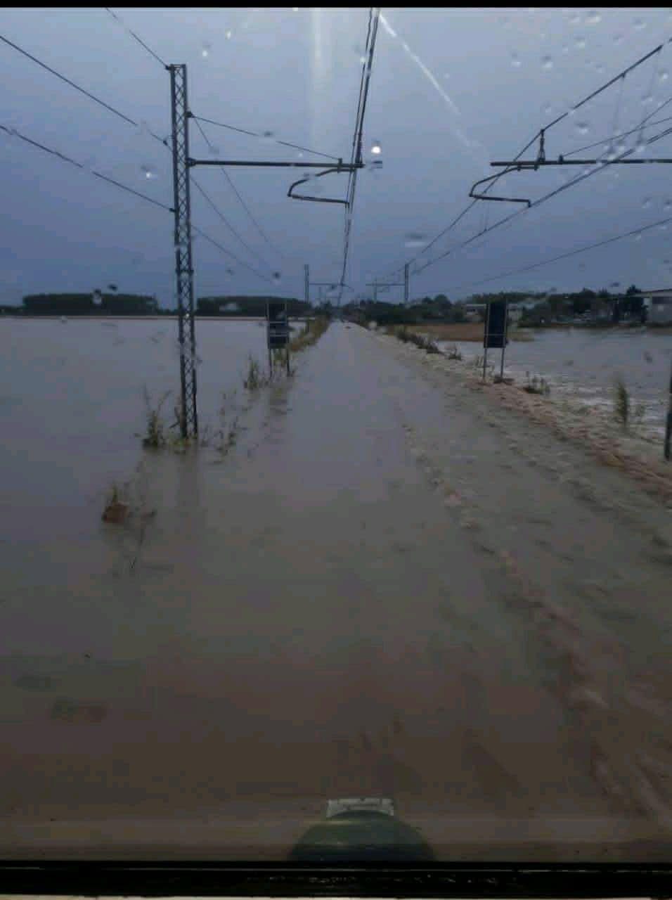 Traffico sospeso per maltempo sulla linea ferroviaria Torino-Milano
