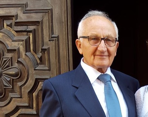 Il paese piange il papà della Famija Salugiina