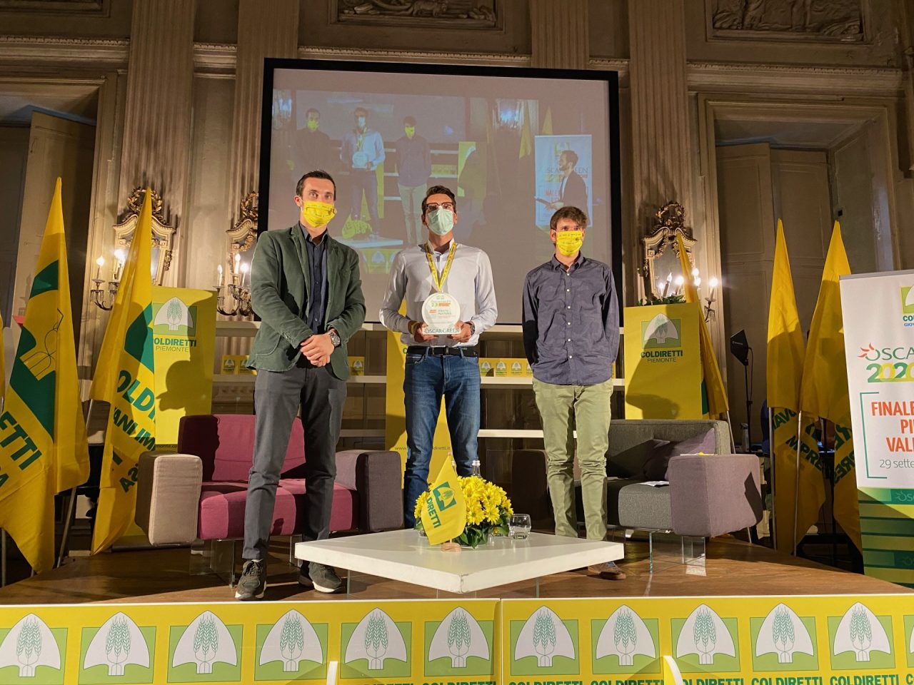 Oscar Green Coldiretti 2020, premiato Alberto Pasteris