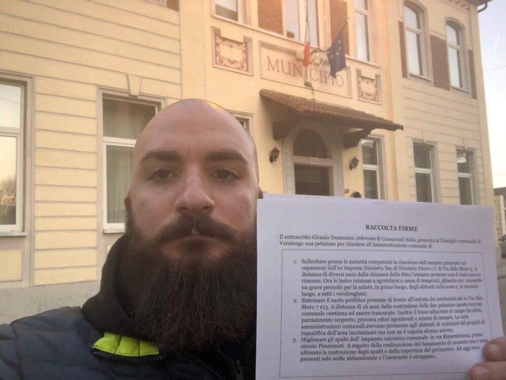 Amianto all’ex Nicoletta, CasaPound ottiene la bonifica