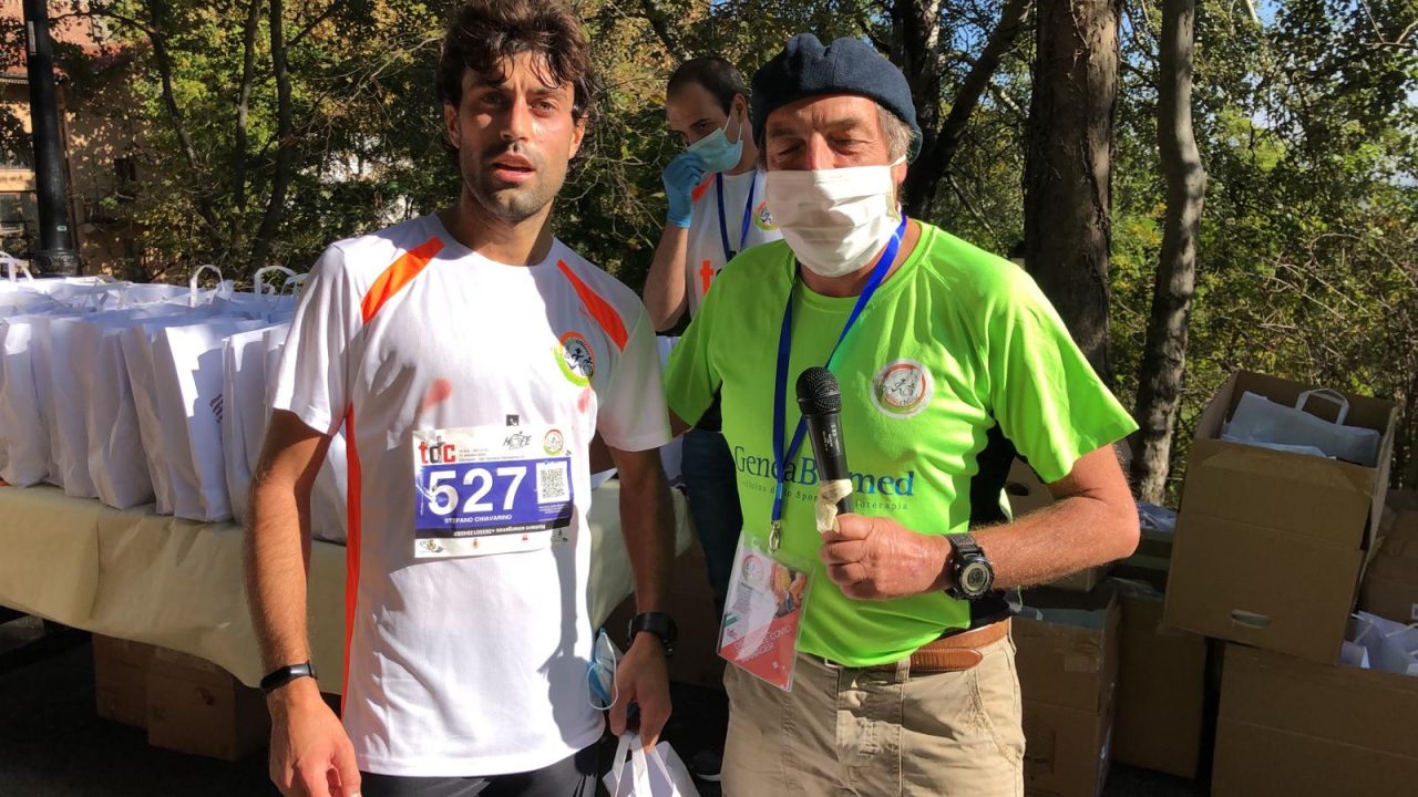 Erik Bochicchio cane Thor di Nus primo 15 con cane