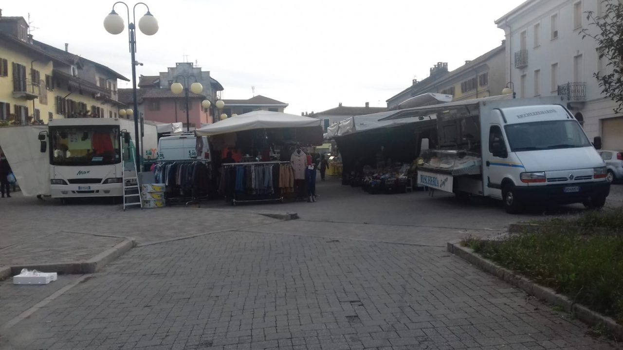 Ladri al mercato beccati dalle telecamere